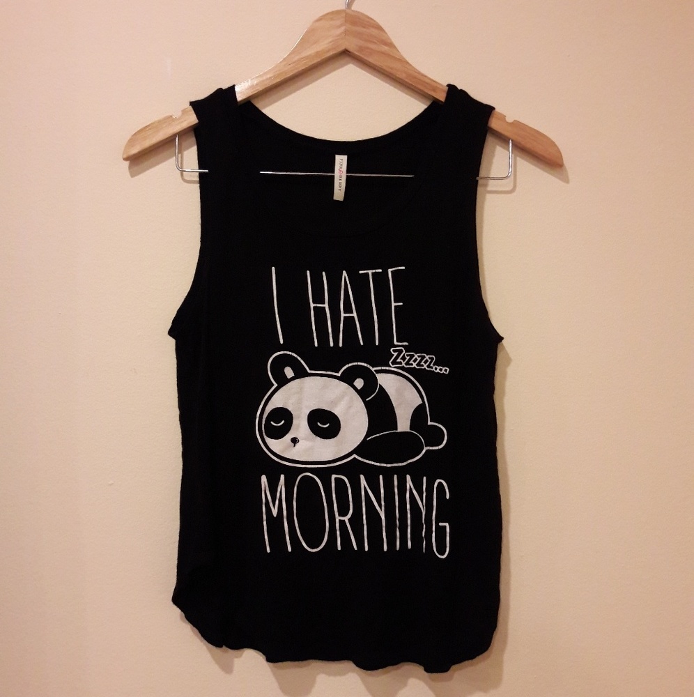 Panda Tank Top